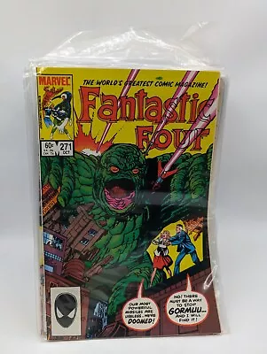 Buy Fantastic Four #271 (1984) 1st App Gormu • 13.59£