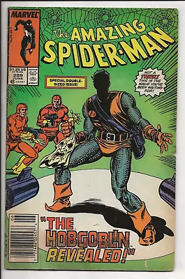 Buy Amazing Spider-Man 289 (Marvel Comics 1987) Reader Copy 1st Hobgoblin Newsstand • 2.40£