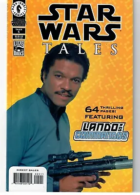Buy Star Wars Tales #7 (DH 2000) Photo Cover Variant - Lando Calrissian • 4.29£