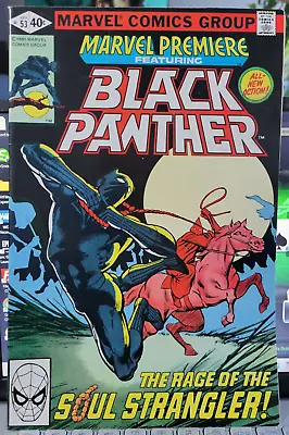 Buy Marvel Premiere #53 Black Panther Marvel Comics • 9.64£