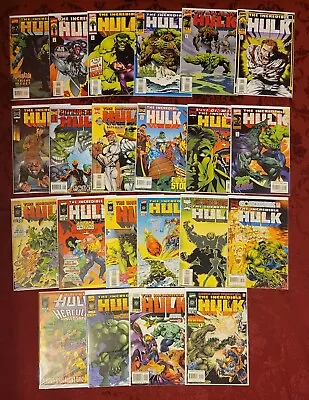 Buy Incredible Hulk 426-435 437-446 + 2 Specials Lot Of 22 Marvel 441 Pulp Fiction  • 67.20£