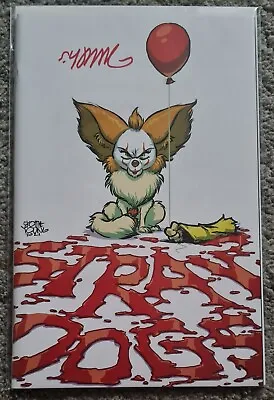 Buy Skottie Young Signed Stray Dogs: Dog Days #1 Ltd Variant Sealed COA It Pennywise • 159.99£