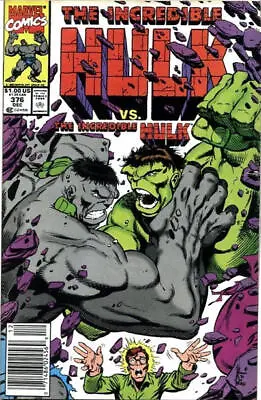Buy Incredible Hulk (1962) # 376 Newsstand (4.0-VG) 1st Agamemnon 1990 • 12.60£