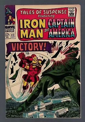 Buy Marvel Comics Tales Of Suspense 83  FN+ 6.5 1966 Avengers Titanium Man • 54.99£