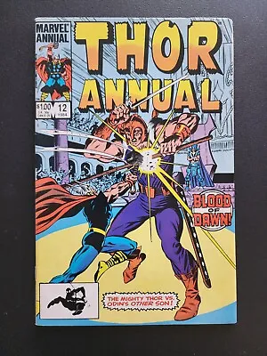 Buy Marvel Comics The Mighty Thor Annual #12 1984 1st App Vidar (b) • 3.94£