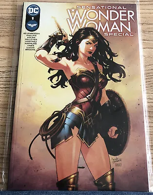 Buy Sensational Wonder Woman Special #1 Dc Comic & Bagged • 8.40£
