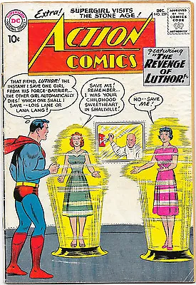 Buy Action Comics #259 DC Comics 1959 Siegel/Plastino VG • 51.39£