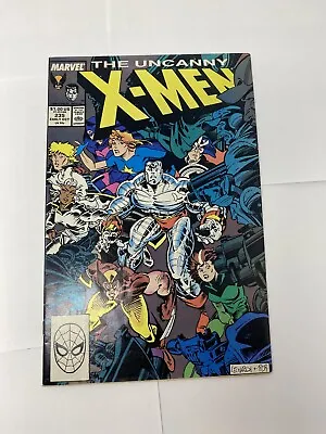 Buy The Uncanny X-Men 235 Marvel Comics FN • 11.82£