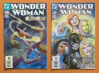 Buy Wonder Woman #179 & 180 (DC 2002) 2 X VF/NM & FN+ Comics • 16.95£