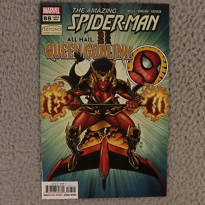 Buy Amazing Spider Man #88 2022 Cover A 1st App Queen Goblin Arthur Adams Unread NM • 31.51£