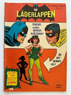 Buy Batman #181,  VG/FN,  1967, Rare Swedish Edition • 321.71£