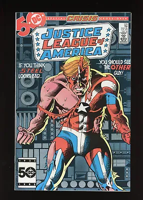 Buy Lot Of 9 JUSTICE LEAGUE AMERICA. #245-253. VF(8) • 7.19£