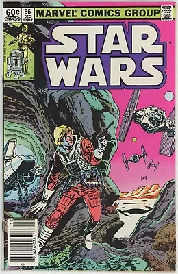Buy Star Wars #66 (1977) - 8.0 VF *The Water Bandits* Newsstand • 5.68£