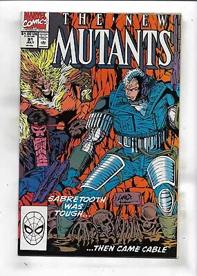 Buy New Mutants 1990 #91 Fine/Very Fine • 3.15£