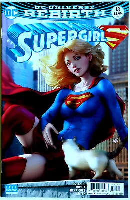 Buy Supergirl #13 Vol 7 Rebirth Artgerm Variant - DC Comics - S Orlando - R Rocha • 9.95£