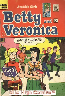 Buy BETTY AND VERONICA (1950 Series) #116 Very Good Comics Book • 27.27£
