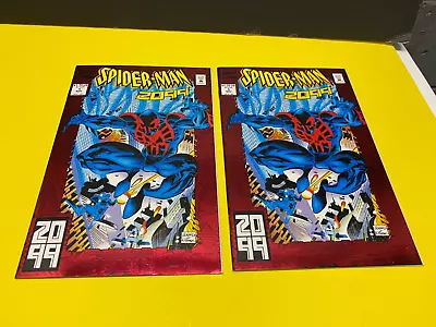 Buy Spider-Man 2099 #1 (1992) NM Origin & 1st Appearance Miguel O'Hara Spider-Verse • 27.66£