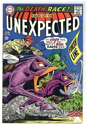 Buy Tales Of The Unexpected 102 Science Fiction Infantino Cvr Elias 1967 DC (j#4649) • 14.23£