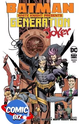 Buy Batman White Knight Presents Generation Joker #6 (2023) 1st Printing Main Cover • 4.85£