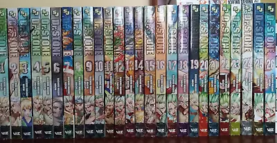 Buy Dr. Stone Complete Manga Set Vol. 1-26, ENGLISH Riichiro Inagaki *NEW* • 187.88£