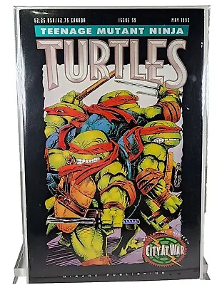 Buy Teenage Mutant Ninja Turtles #59 - May 1993 Mirage Publishing - City At War 10 • 37.51£