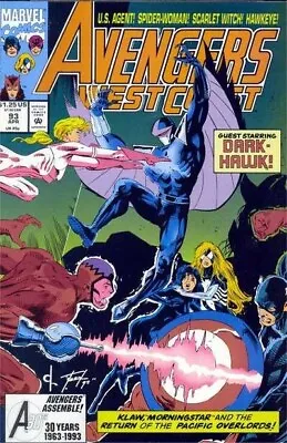 Buy Avengers West Coast Vol:2 #93 1993 • 3.95£