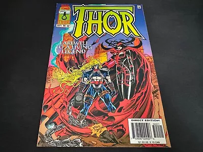 Buy The Mighty Thor: Farewell To A Living Legend (Marvel Comics) #502 September 1996 • 3.99£