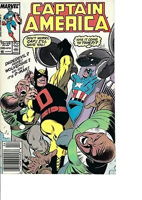 Buy Captain America - Comic (1968 1st Series) #328 • 6.35£