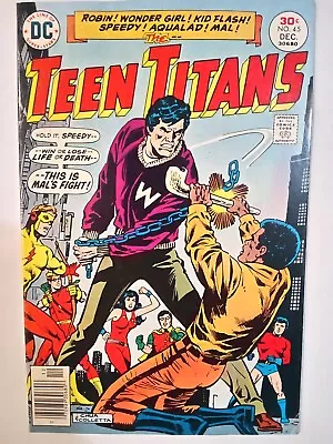 Buy Teen Titans #45 1976 DC Comics. High/Mid Grade. First App Of Karen Beecher  • 7.99£