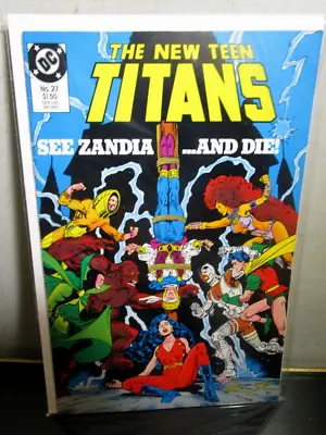 Buy DC The New Teen Titans #27 (Jan. 1987) DC Comics  • 5.53£