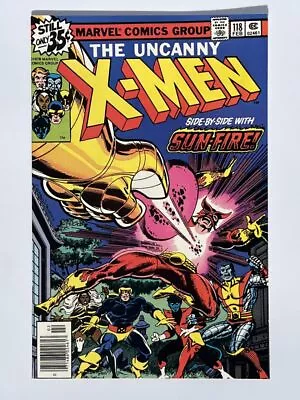 Buy Uncanny X-Men #118 (1978) 1st App. Of Mariko Yashida In 8.0 Very Fine • 39.41£