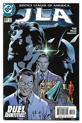 Buy JLA #51 : NM- :  Man And Superman  • 1.50£