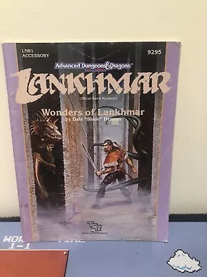 Buy Wonders Of Lankhmar (Advanced Dungeons & Dragons/Lankhmar Module LNR1) Henson, D • 23£