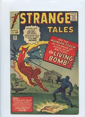 Buy Strange Tales #112 1963 (FN- 5.5) • 83.14£