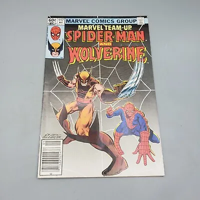 Buy Marvel Team-Up Starring Spider-Man And Wolverine Vol 1 #117 1982 Newsstand Comic • 20.01£
