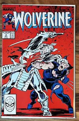 Buy Wolverine #2 - Marvel 1988 • 10£