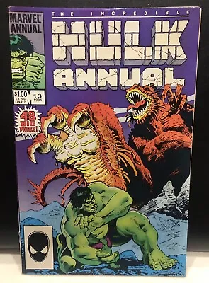 Buy Incredible Hulk Annual #13 Comic , Marvel Comics • 3.47£