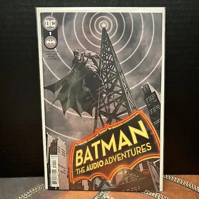 Buy Batman The Audio Adventures #1A DC Comics 2022 • 2.60£