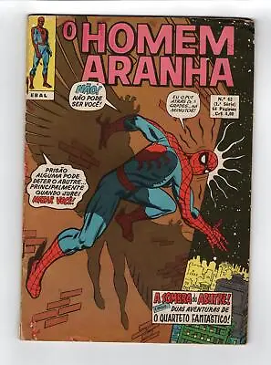 Buy 1974 Marvel Amazing Spider-man #128 1st Appearance Of Gorgon Key Rare Brazil • 76.86£