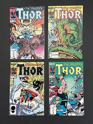Buy Thor #341 342 345 346 - 4 Book Lot (1984 Marvel) NM • 9.59£