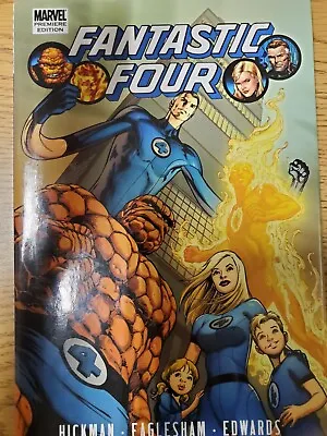 Buy FANTASTIC FOUR, VOL. 1 By Jonathan Hickman - Hardcover *Great Condition* 570-574 • 16.02£