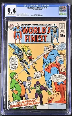 Buy World's Finest Comics #190 CGC 9.6 DC 1969 SHIPPING DISCOUNTS • 98.95£