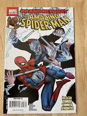 Buy Amazing Spider-man #547 NM, 1st Appearance Inner Demons • 4.74£