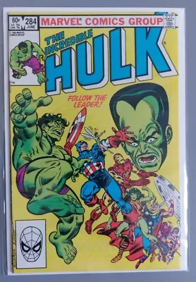 Buy Incredible Hulk #284 | 1983 | Avengers | She Hulk | Mantlo | Buscema - LEADER • 11.50£