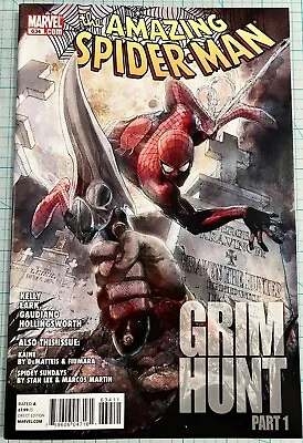 Buy Amazing Spider-Man #634 NM Leinil Francis Yu Cover 2010 Marvel Comics Grim Hunt • 11.82£