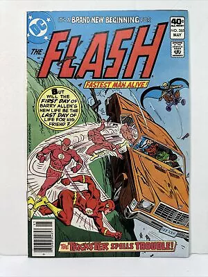 Buy THE FLASH #285 NEWSSTAND (1980) DC Comics Trickster VF/NM 9.0 • 6.34£