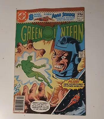 Buy Green Lantern #133 Adam Strange DC Comics 1980 • 2.49£