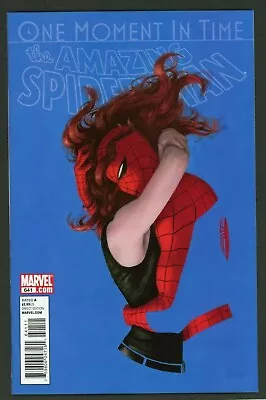Buy Amazing Spider-Man #641 (2010) One Moment In Time Negative Space See Scans • 27.66£