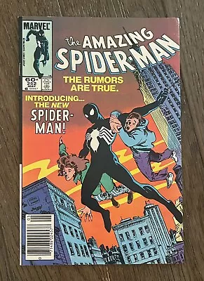 Buy Amazing Spider-Man #252 Marvel Comics 1984 1st App Black Costume VF • 127.10£