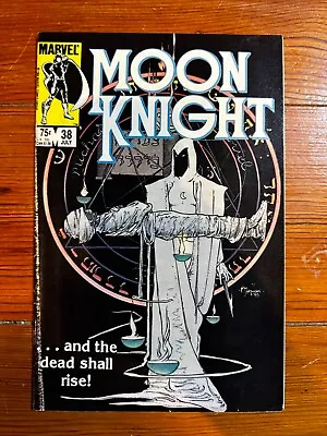 Buy Moon Knight #38 Marvel 1984 Key Final Issue In The Series • 9.48£